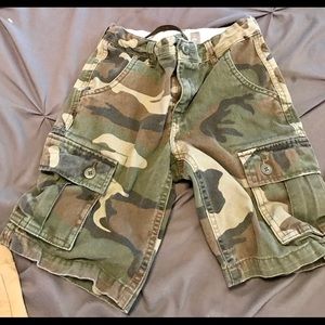 Old Navy Camouflage Shorts